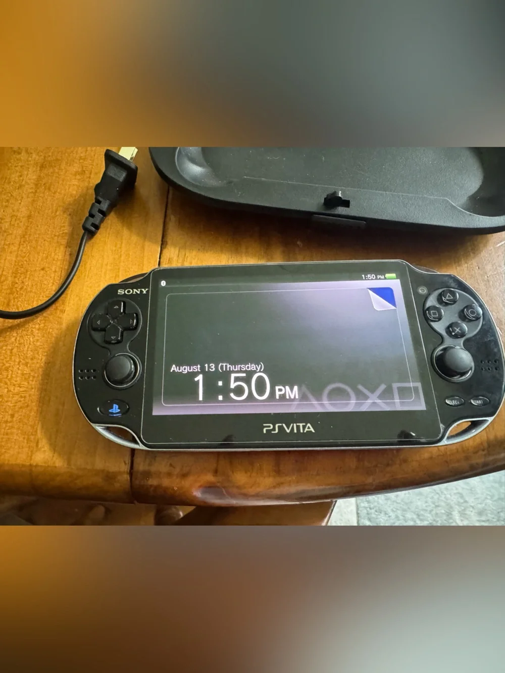 Sony PS Vita Black Protective Carry Case